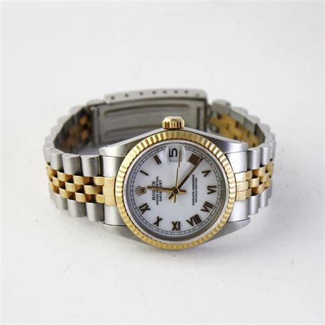 quanto costa un rolex da donna acciaio e oro vintage|orologi vintage usati.